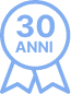 Gagliardetto poliambulatorio exel 30 anni di attività