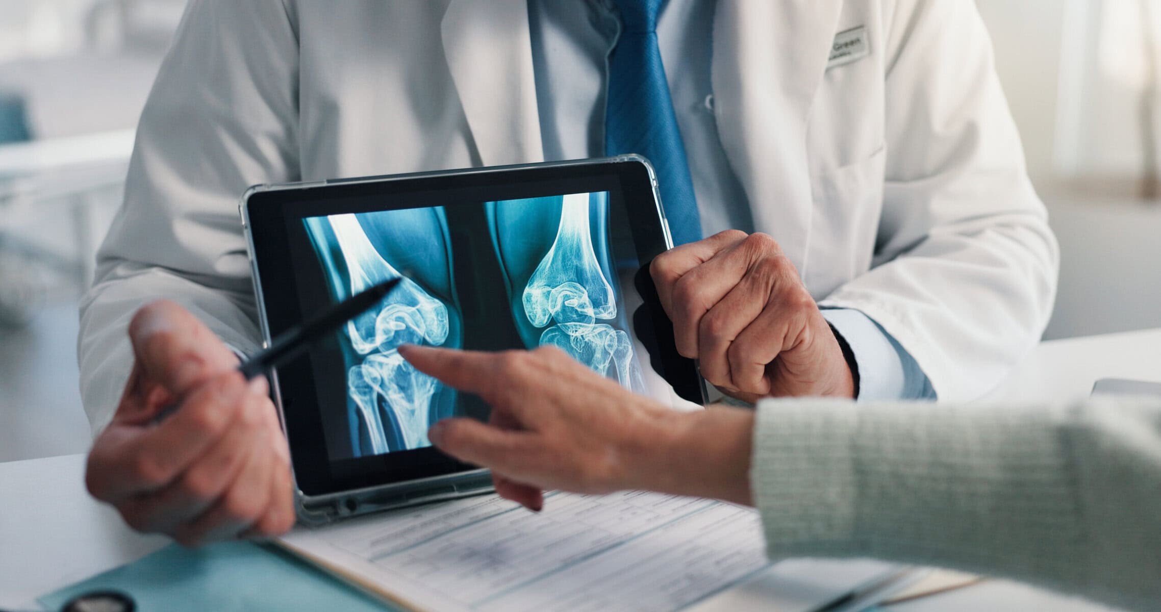 Radiografia per infiltrazioni ginocchio