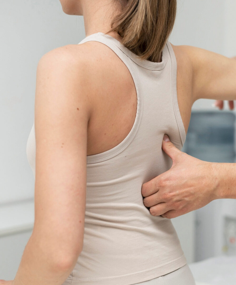 Trattamento osteopatico vertebrale