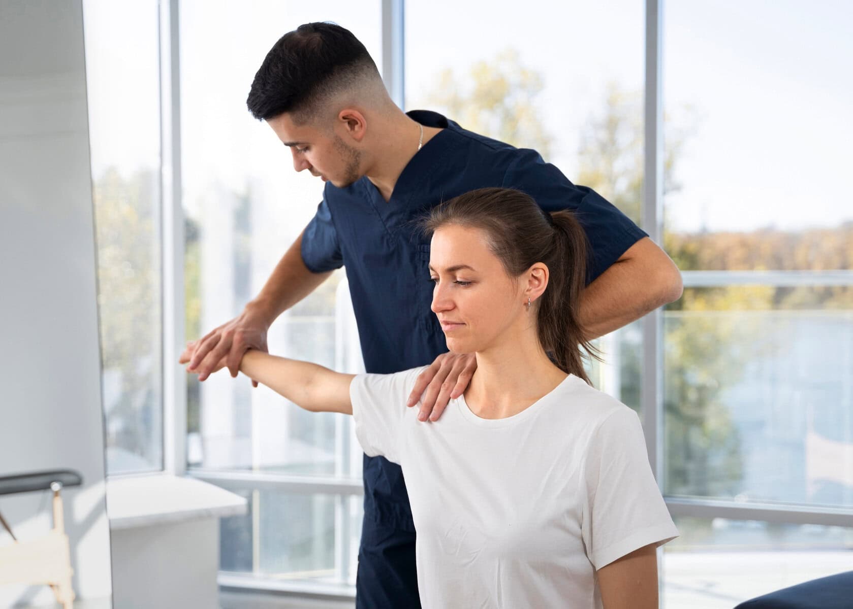 Trattamento osteopatico