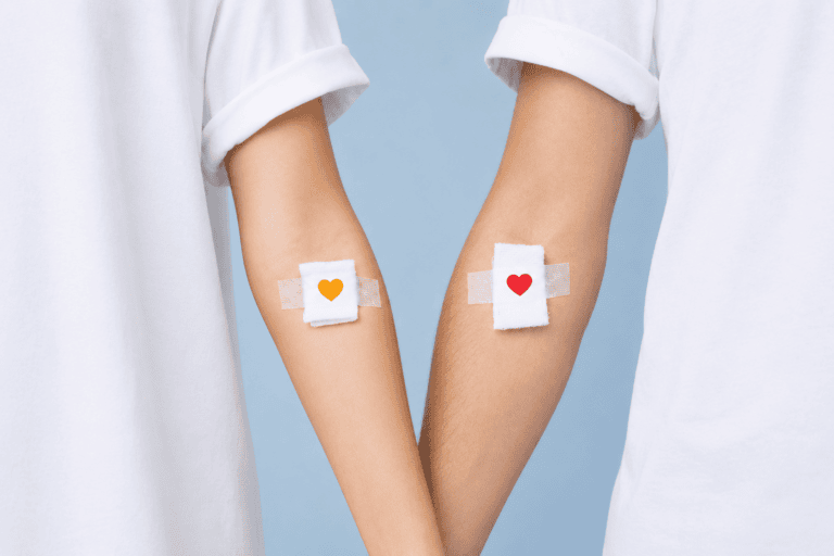 donare sangue be red be yellow